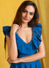 BLUE LONG GOWN